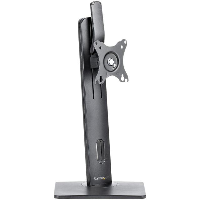 StarTech.com - Soporte para un Monitor - Base para Monitor con Ajuste de Altura - para Monitores VESA de hasta 32" (7kg) - Sopor