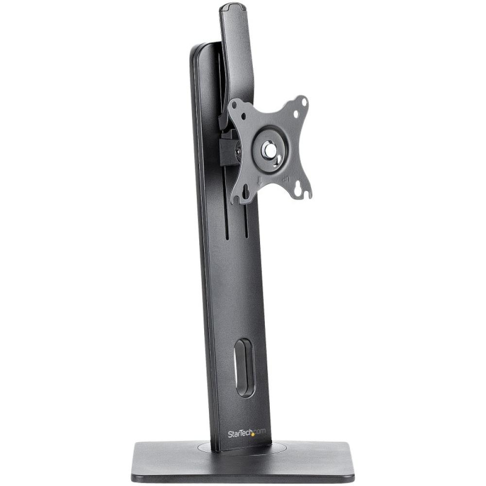 StarTech.com - Soporte para un Monitor - Base para Monitor con Ajuste de Altura - para Monitores VESA de hasta 32" (7kg) - Sopor