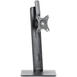 StarTech.com - Soporte para un Monitor - Base para Monitor con Ajuste de Altura - para Monitores VESA de hasta 32" (7kg) - Sopor