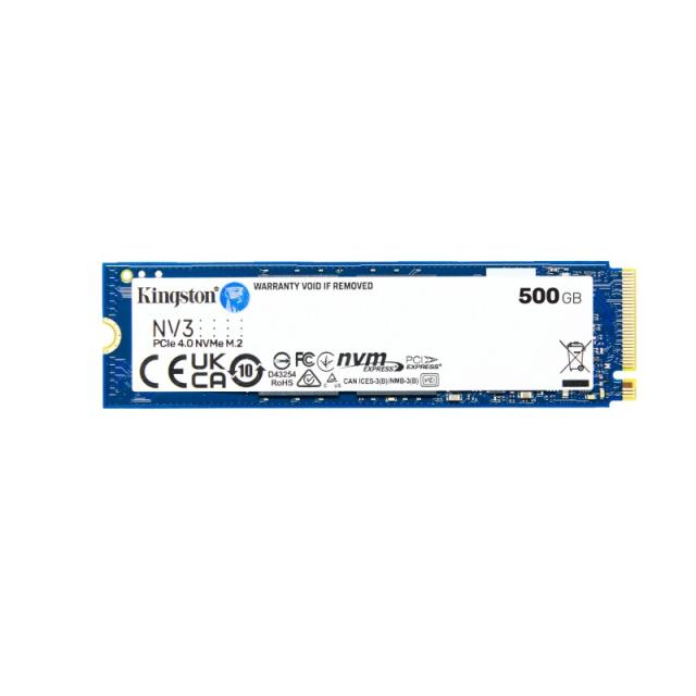 Kingston Technology - 500G NV3 M.2 2280 NVMe SSD