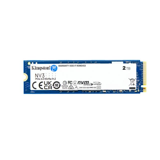 Kingston Technology - 2000G NV3 M.2 2280 NVMe SSD