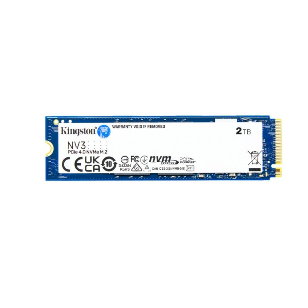 Kingston Technology - 2000G NV3 M.2 2280 NVMe SSD