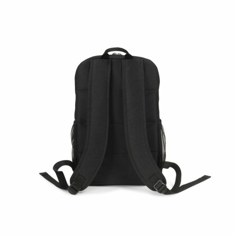 DICOTA - D32086-RPET mochila Mochila informal Negro Poliéster, Tereftalato de polietileno (PET)