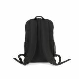 DICOTA - D32086-RPET mochila Mochila informal Negro Poliéster, Tereftalato de polietileno (PET)