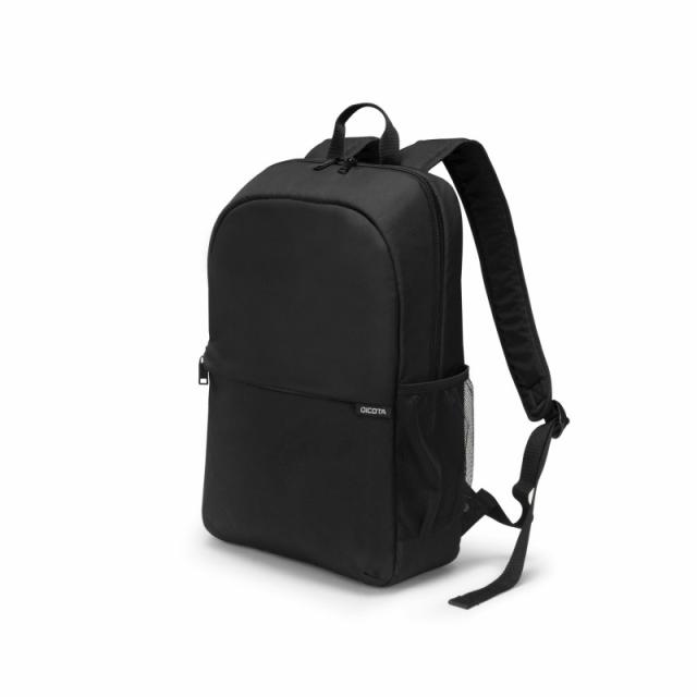 DICOTA - D32086-RPET mochila Mochila informal Negro Poliéster, Tereftalato de polietileno (PET)