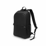 DICOTA - D32086-RPET mochila Mochila informal Negro Poliéster, Tereftalato de polietileno (PET)