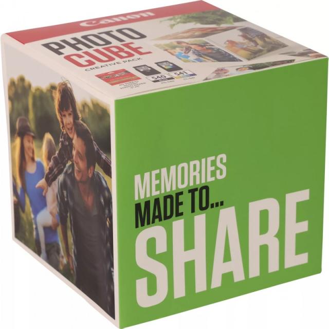 Canon - 5225B019 cartucho de tinta 2 pieza(s) Original Rendimiento estándar Negro, Cian, Magenta, Amarillo