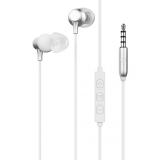 Energy Sistem - Metallized Auriculares Alámbrico Dentro de oído Llamadas/Música Plata, Blanco