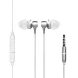 Energy Sistem - Metallized Auriculares Alámbrico Dentro de oído Llamadas/Música Plata, Blanco