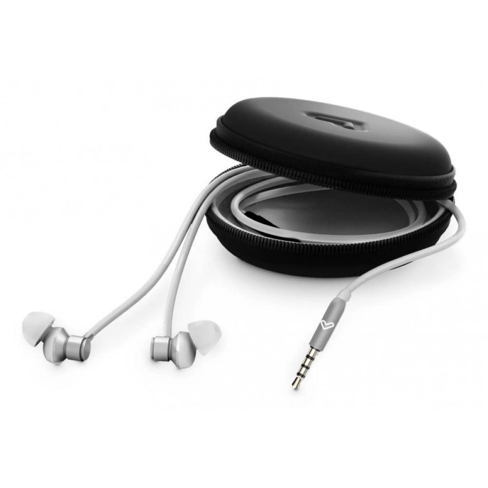 Energy Sistem - Metallized Auriculares Alámbrico Dentro de oído Llamadas/Música Plata, Blanco