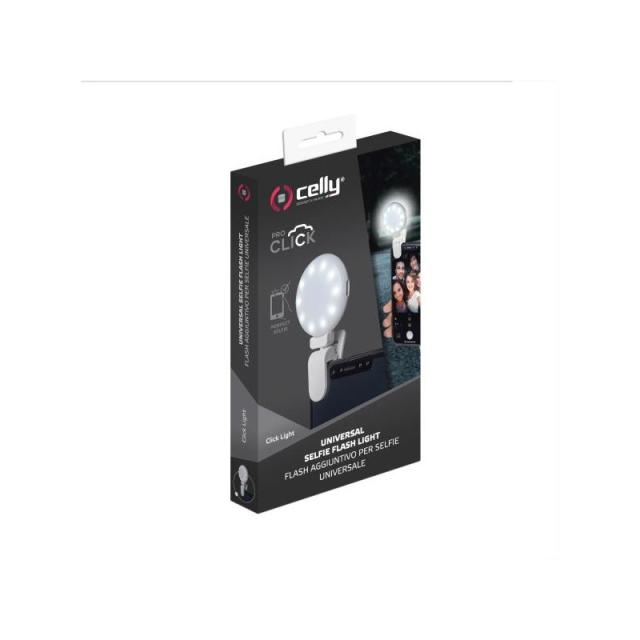 Celly - Clicklight Flash para selfis