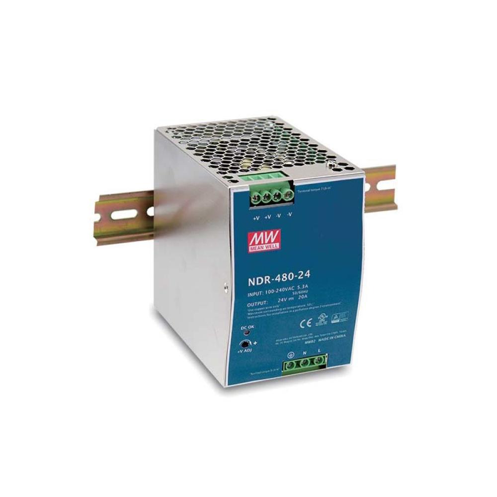 D-Link - DIS-N480-48 unidad de fuente de alimentación 480 W Acero inoxidable