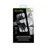 Celly - Swipe Bike Soporte pasivo Teléfono móvil/smartphone Negro