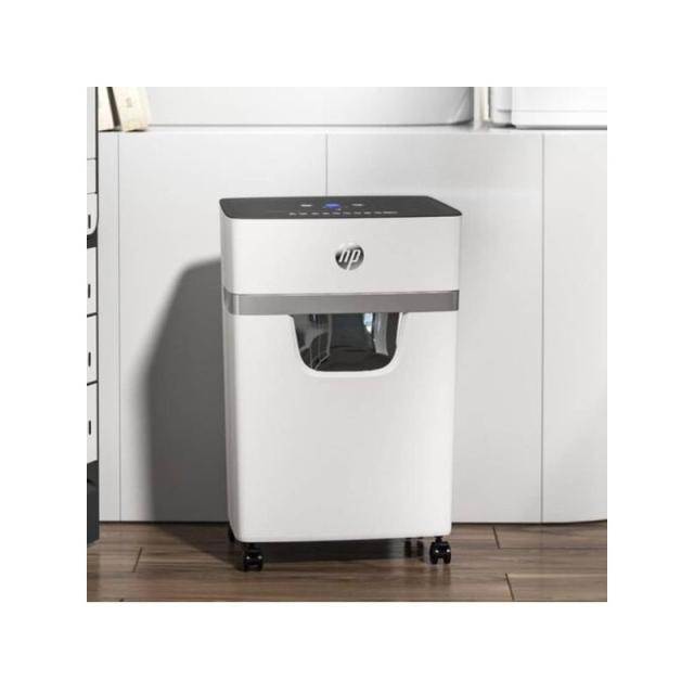 HP - OneShred 10MC triturador de papel Microcorte 65 dB 22 cm Blanco