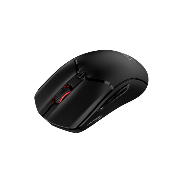 HyperX - Pulsefire Haste 2: ratón gaming inalámbrico (negro)