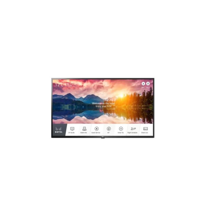 LG - 55US662H3ZC pantalla de señalización Pantalla plana para señalización digital 139,7 cm (55") LED 4K Ultra HD Negro WebOS