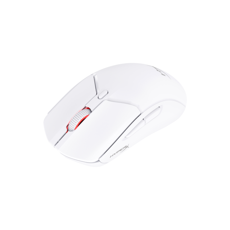 HyperX - Pulsefire Haste 2: ratón gaming inalámbrico (blanco)