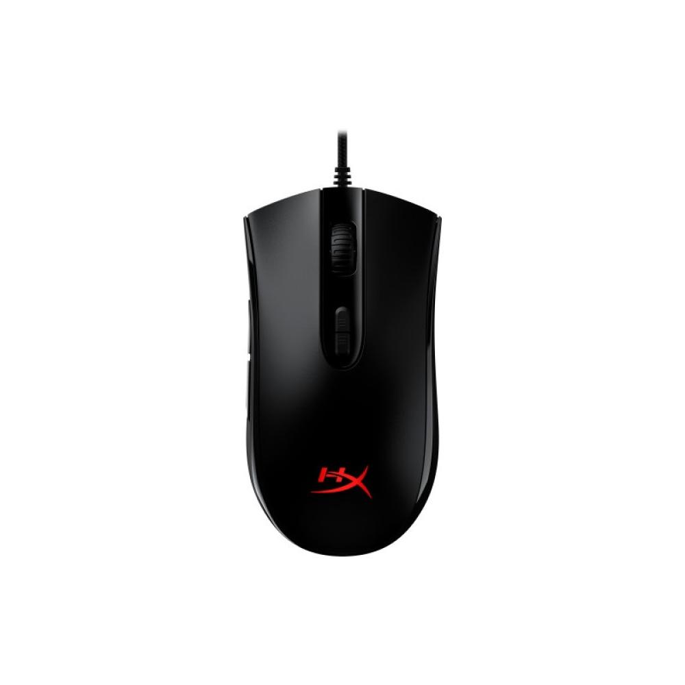 HyperX - HyperX Ratón Gaming HyperX Pulsefire Core (negro)