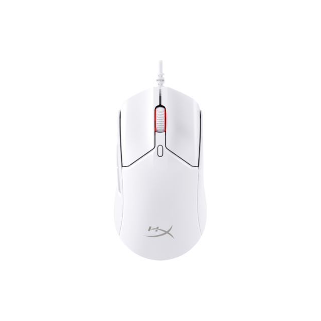 HyperX - Pulsefire Haste 2: ratón gaming (blanco)