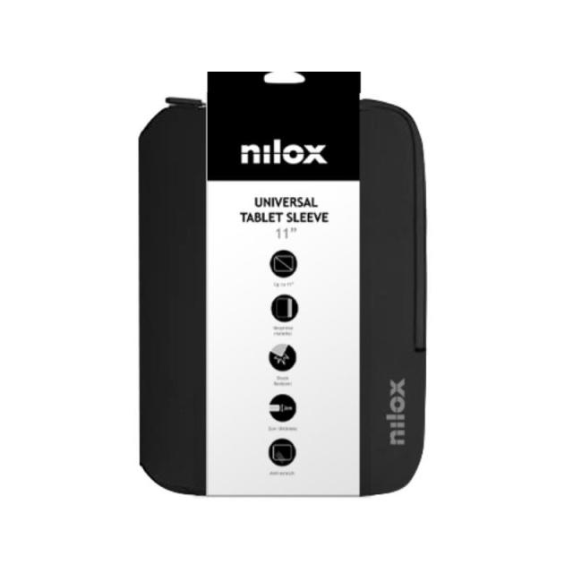 Nilox - NXFS002 funda para tablet 27,9 cm (11") Negro