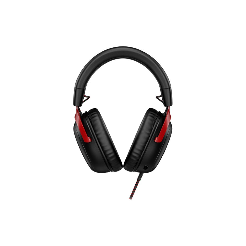 HyperX - Cloud III - Auriculares gaming (negro-rojo)