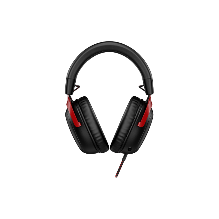 HyperX - Cloud III - Auriculares gaming (negro-rojo)