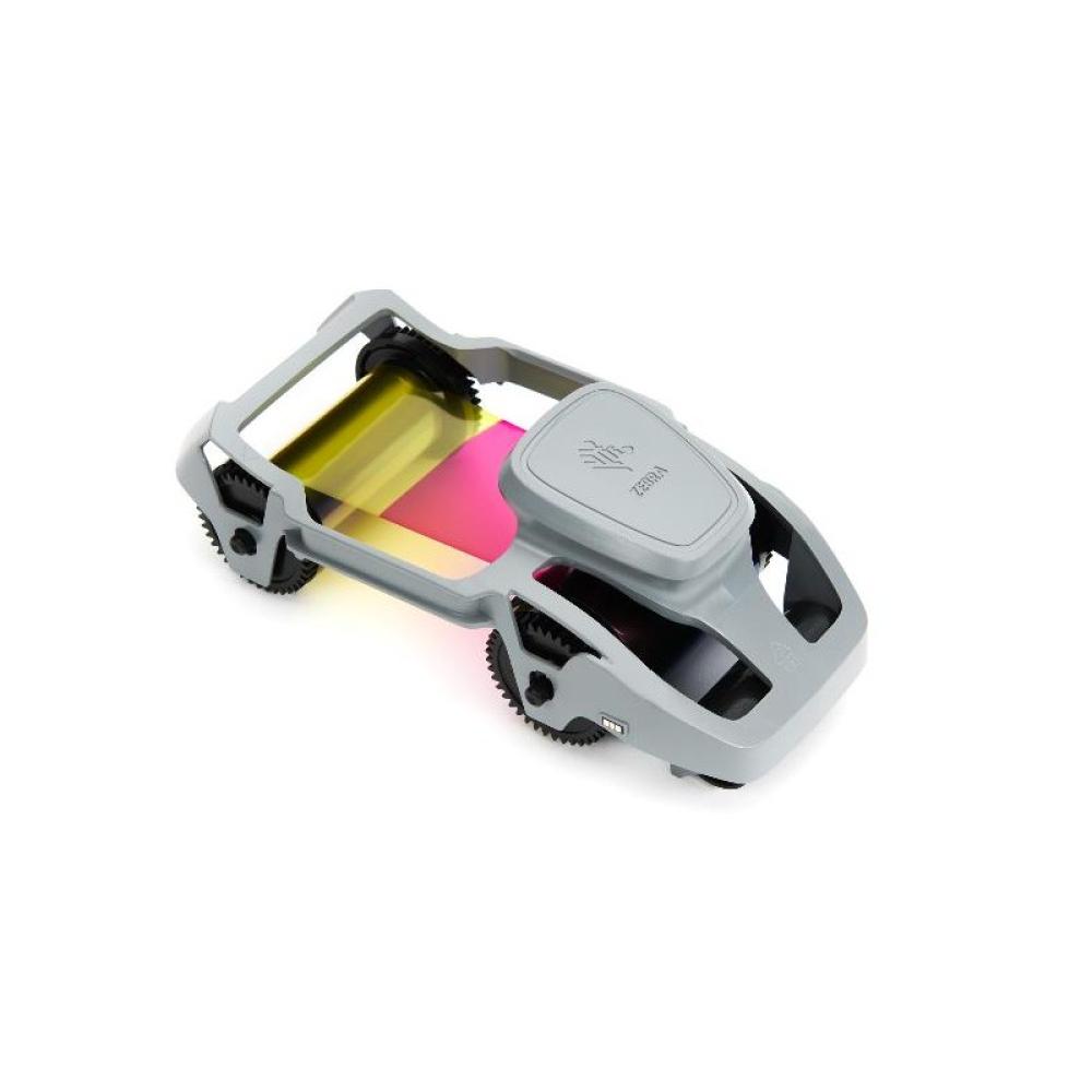 Zebra - 800350-250EM cinta para impresora 200 páginas Negro, Cian, Magenta, Amarillo