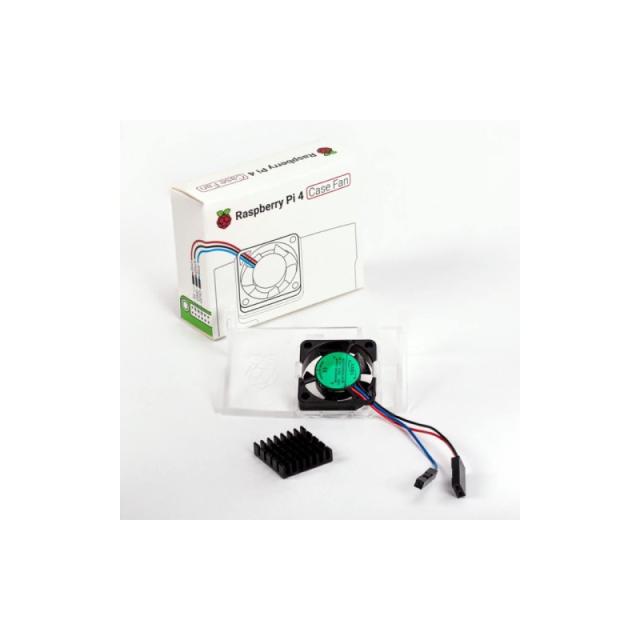Raspberry Pi - RASPBERRY PI 4 OFFICIAL CASE FAN (205-5263)