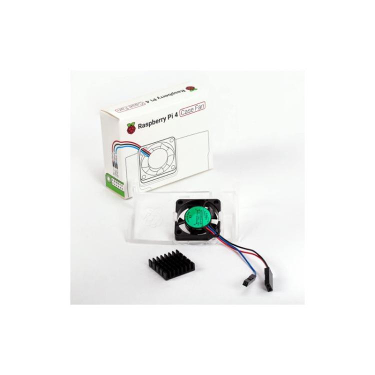 Raspberry Pi - RASPBERRY PI 4 OFFICIAL CASE FAN (205-5263)