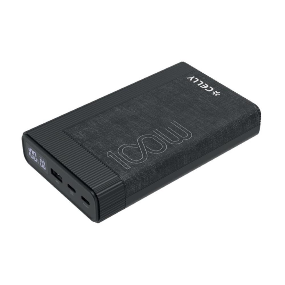 Celly - POWER BANK PD100W 20000 BK