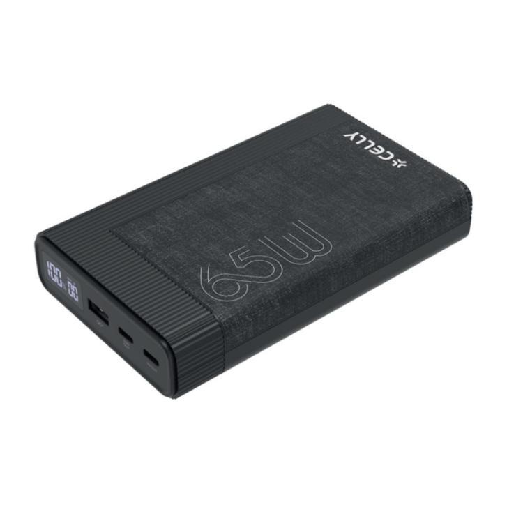 Celly - POWER BANK PD65W 20000 EVO BK
