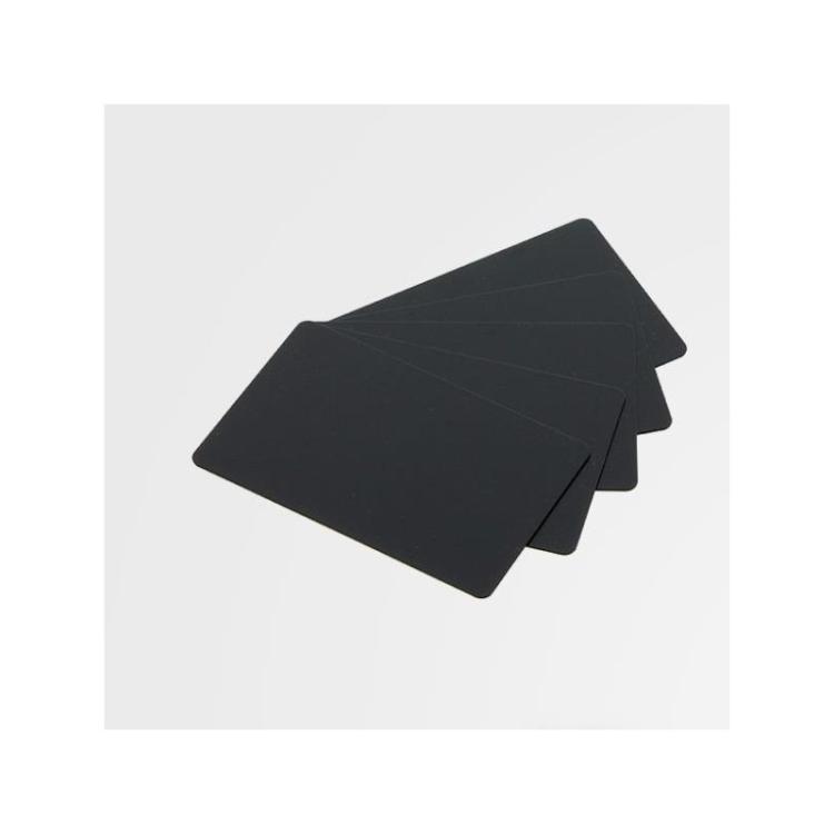 Evolis - TARJETA NEGRA MATE PVC