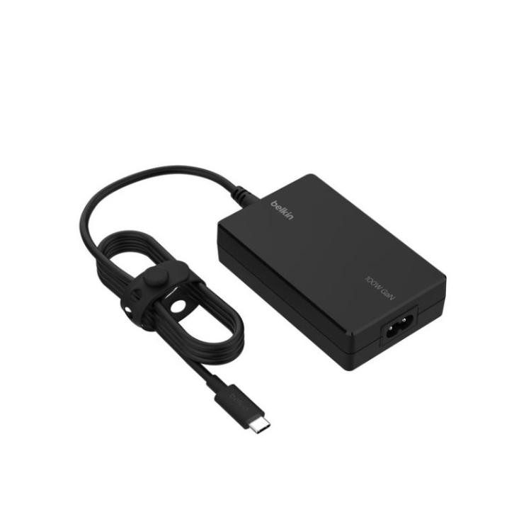 Belkin - INC016GLBK cargador de dispositivo móvil Universal Negro Corriente alterna Carga rápida Interior