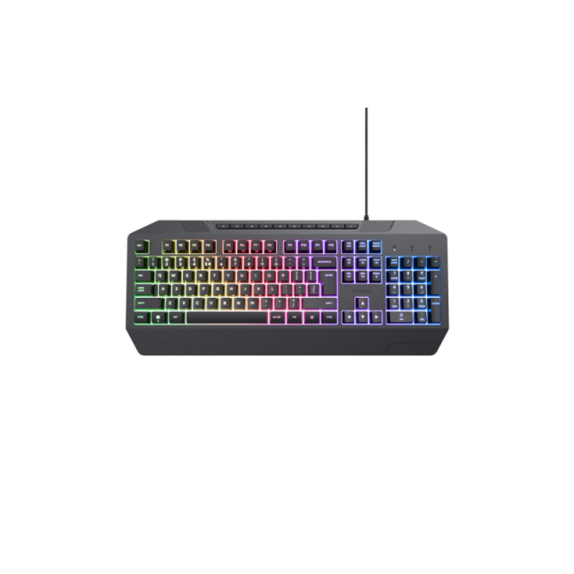 Trust - GXT 836 Evocx Teclado gaming iluminado