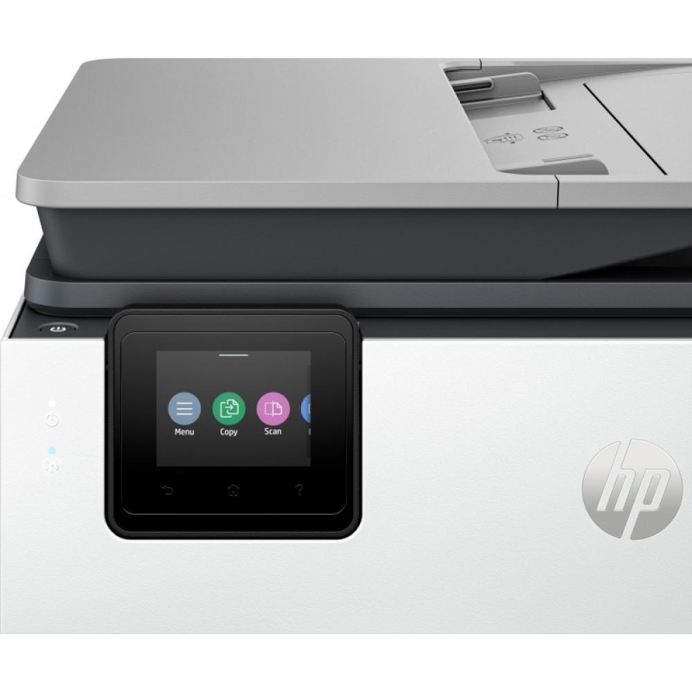 HP - OfficeJet Pro 8125e Inalámbrico All-in-One Color Impresora, Servicio Instant Ink Impresión a doble cara