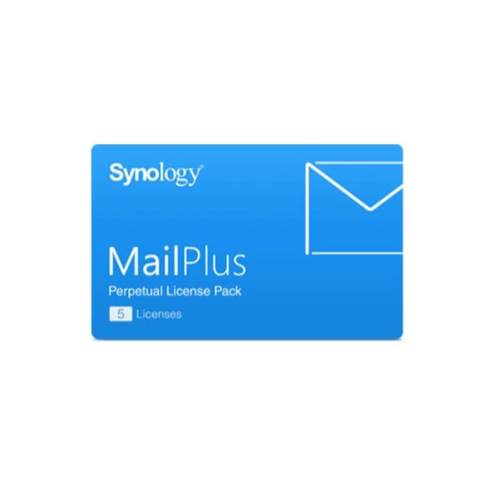 Synology - MAILPLUS 5 VIRTUAL LICENSES