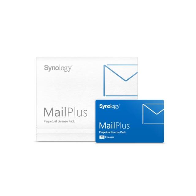 Synology - MAILPLUS 20 VIRTUAL LICENSES