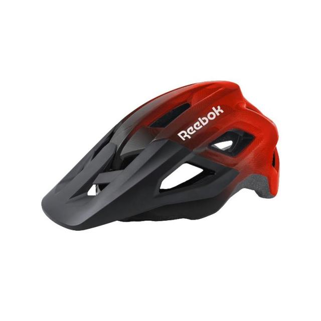 Reebok - HELMET MTB KS33 BK RD - RK-HMTBKS33L-KR