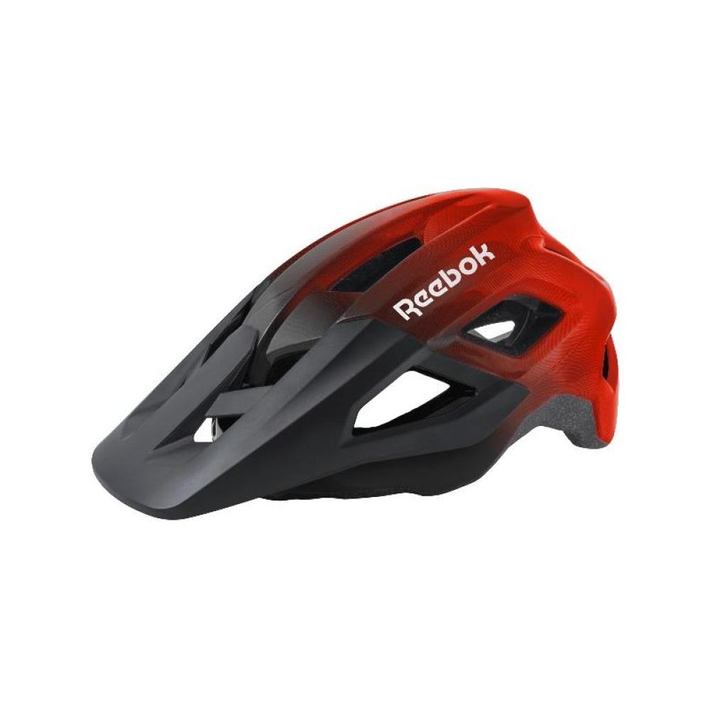 Reebok - HELMET MTB KS33 BK RD - RK-HMTBKS33M-KR