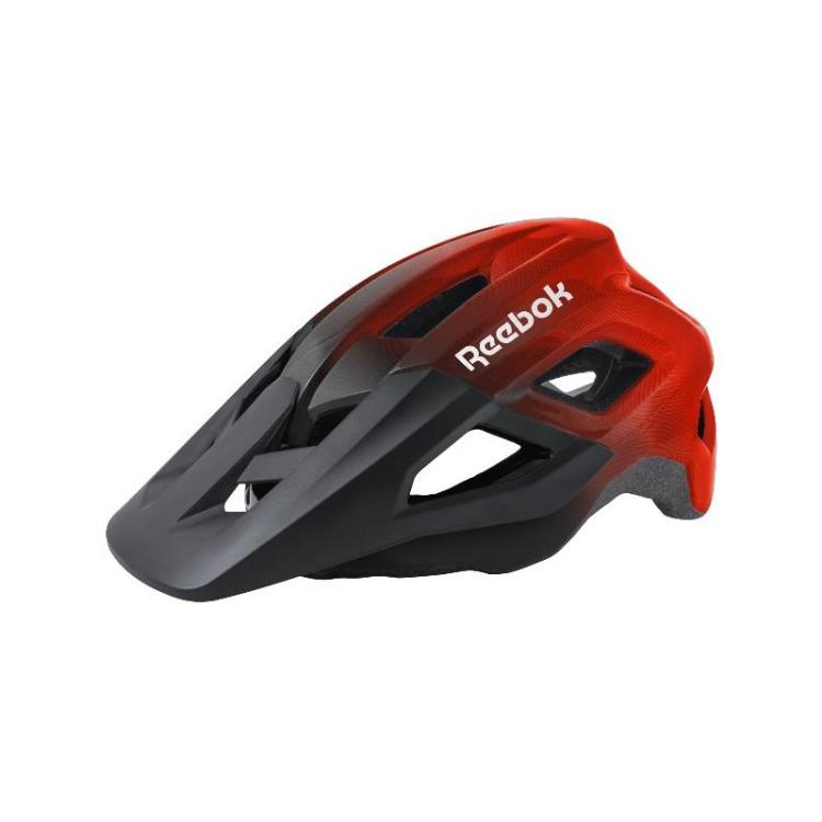 Reebok - HELMET MTB KS33 BK RD - RK-HMTBKS33M-KR