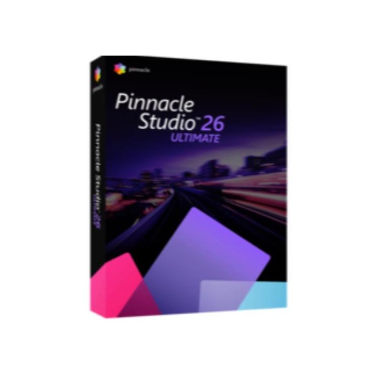 Corel - PINNACLE STUDIO 26 ULTIMATE