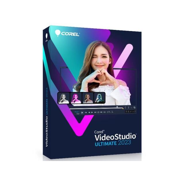 Corel - VideoStudio Ultimate 2023 Editor de vídeo 1 licencia(s)