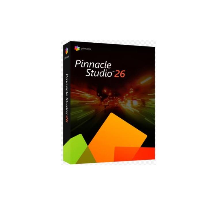 Corel - PINNACLE STUDIO 26 STANDARD