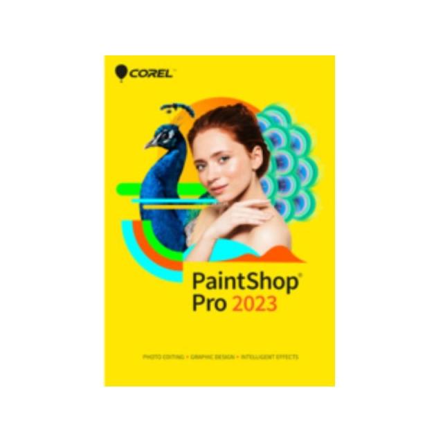 Corel - PaintShop Pro 2023 Editor gráfico 1 licencia(s)