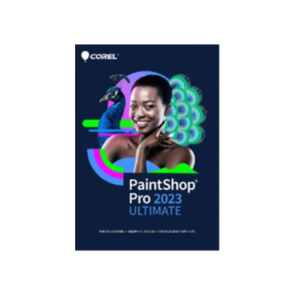 Corel - PaintShop Pro 2023 Ultimate Editor gráfico 1 licencia(s)