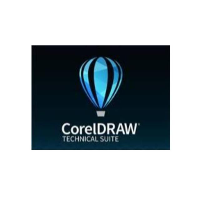 Corel - CorelDRAW Technical Suite Editor gráfico 1 licencia(s) 1 año(s) - LCCDTSSUB11