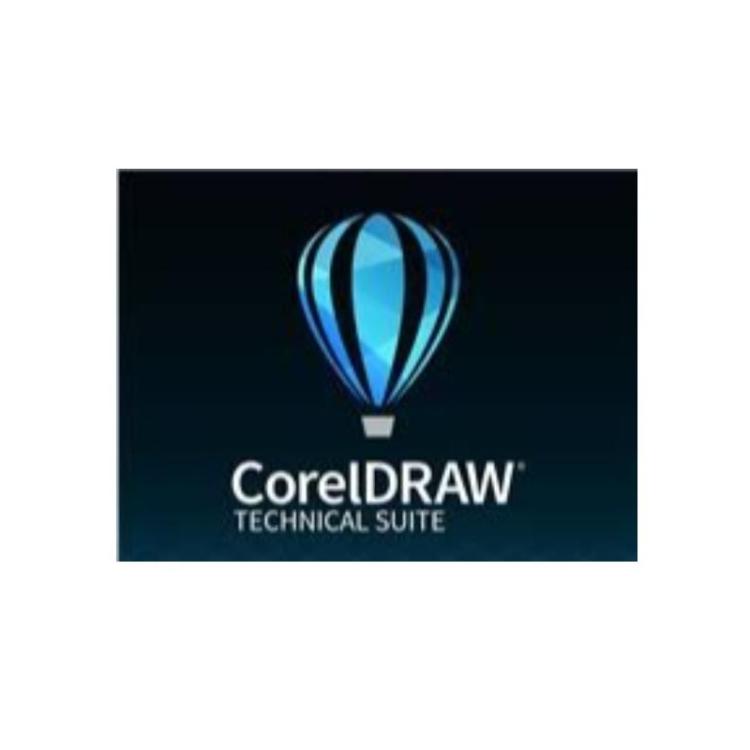 Corel - CorelDRAW Technical Suite Editor gráfico 1 licencia(s) 1 año(s) - LCCDTSSUB11