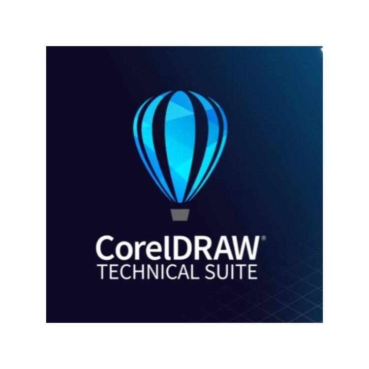 Corel - CorelDRAW Technical Suite Editor gráfico 1 licencia(s) 1 año(s) - LCCDTSSUBREN11