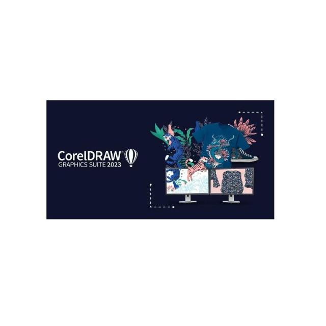 Corel - CorelDraw Graphics Suite Editor gráfico 1 licencia(s) - LCCDGSSUB14