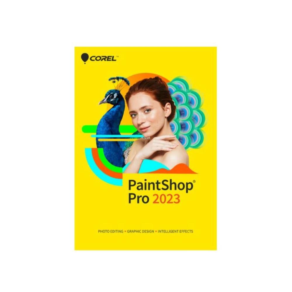 Corel - PaintShop Pro 2023 Editor gráfico - LCPSP2023ML0